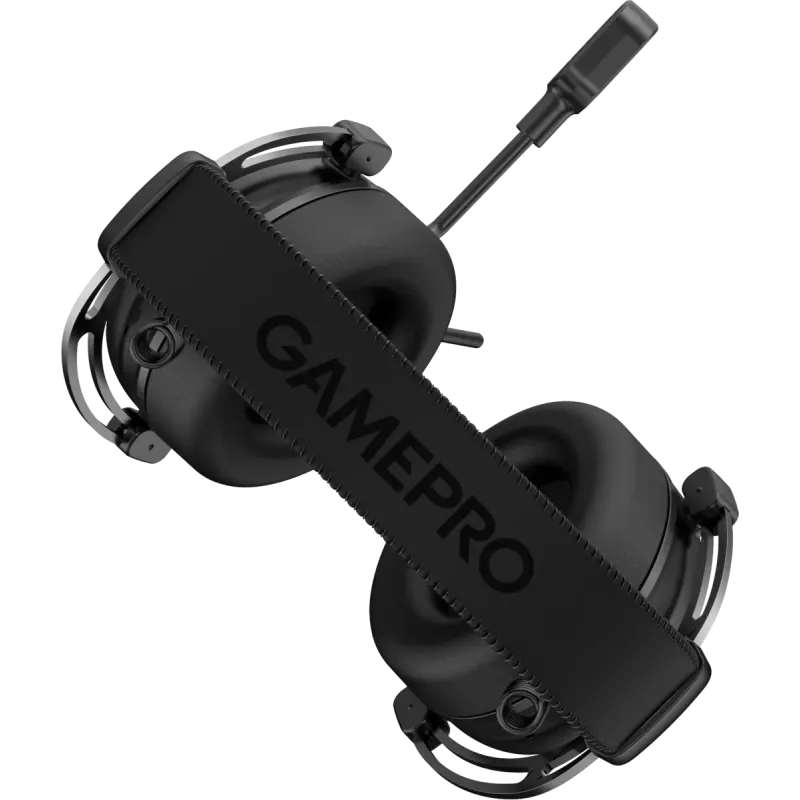Комп'ютерна гарнітура GamePro Asgard Skald Origin Black (HS850B)