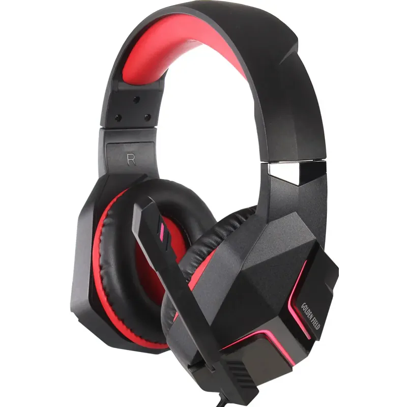 Комп'ютерна гарнітура Golden Field GF-M01 Black (9590010685)