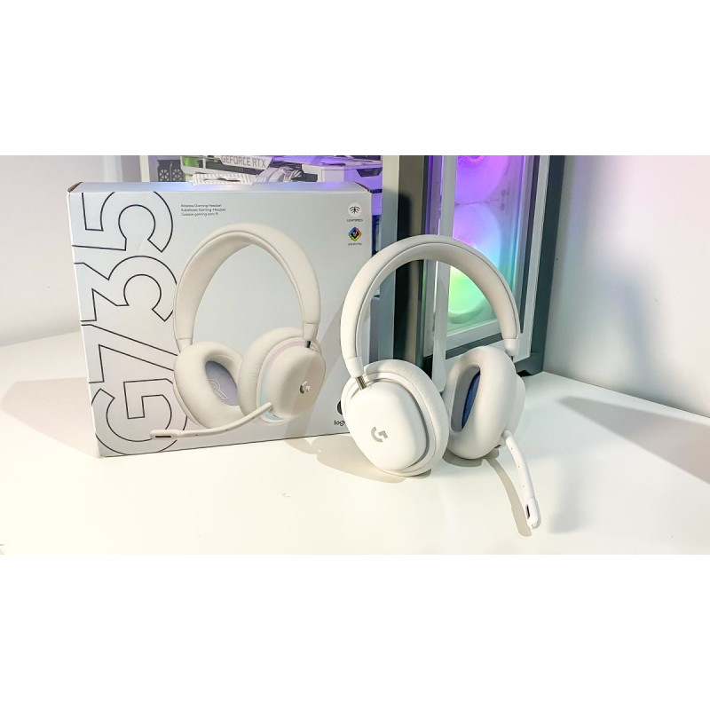 Logitech G735 Off White (981-001083)