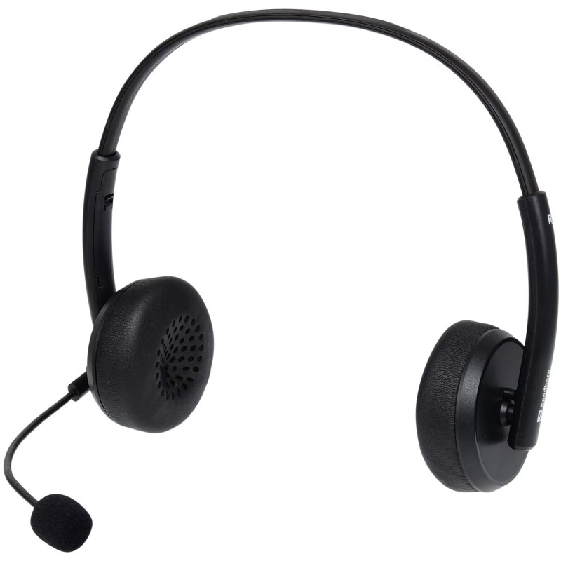 Sandberg USB Office Headset Black (326-12)