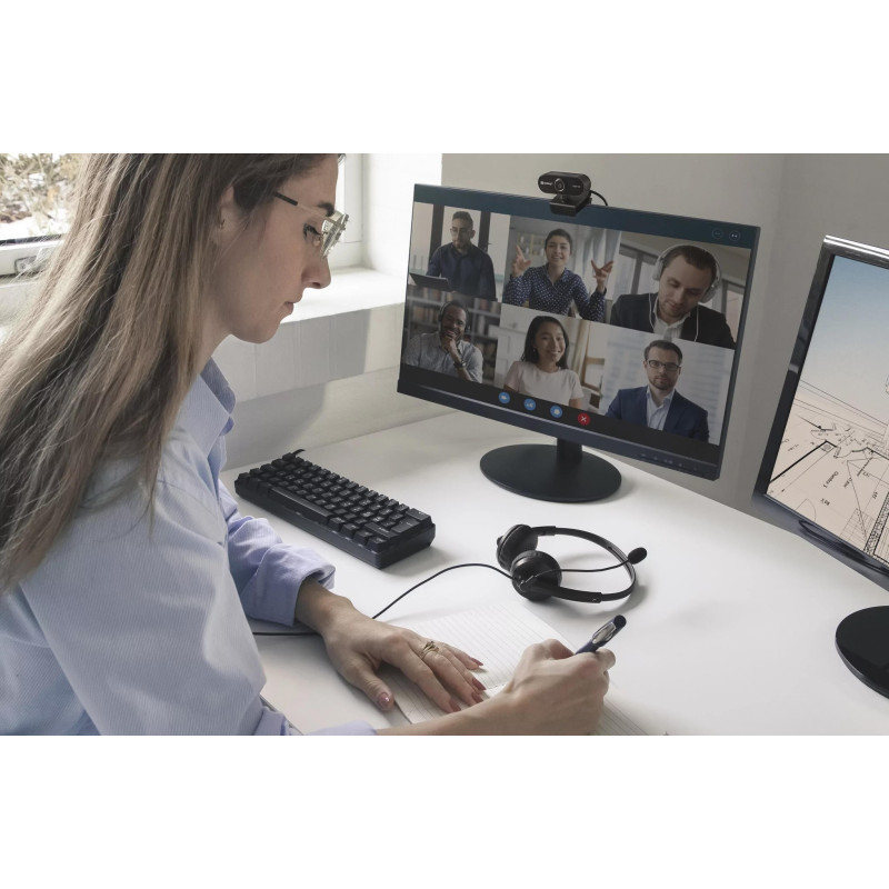 Sandberg USB Office Headset Black (326-12)