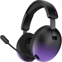Компьютерная гарнитура Hator Hellyberry HH30 Pro Wireless Black/Violet (HH30_PRO_wireless_BV)