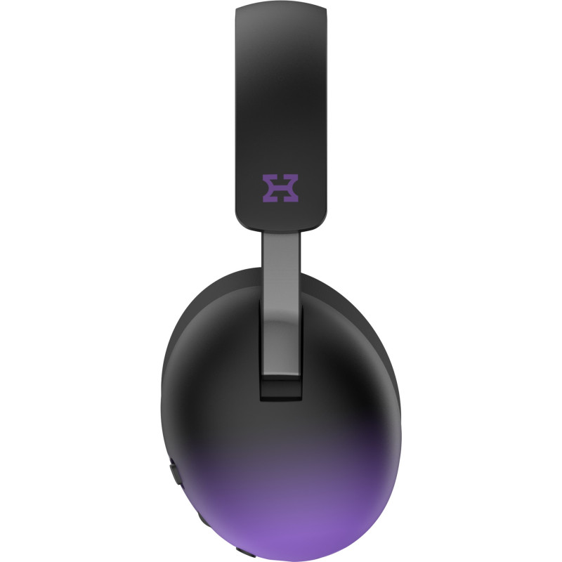 Комп'ютерна гарнітура Hator Hellyberry HH30 Pro Wireless Black/Violet (HH30_PRO_wireless_BV)