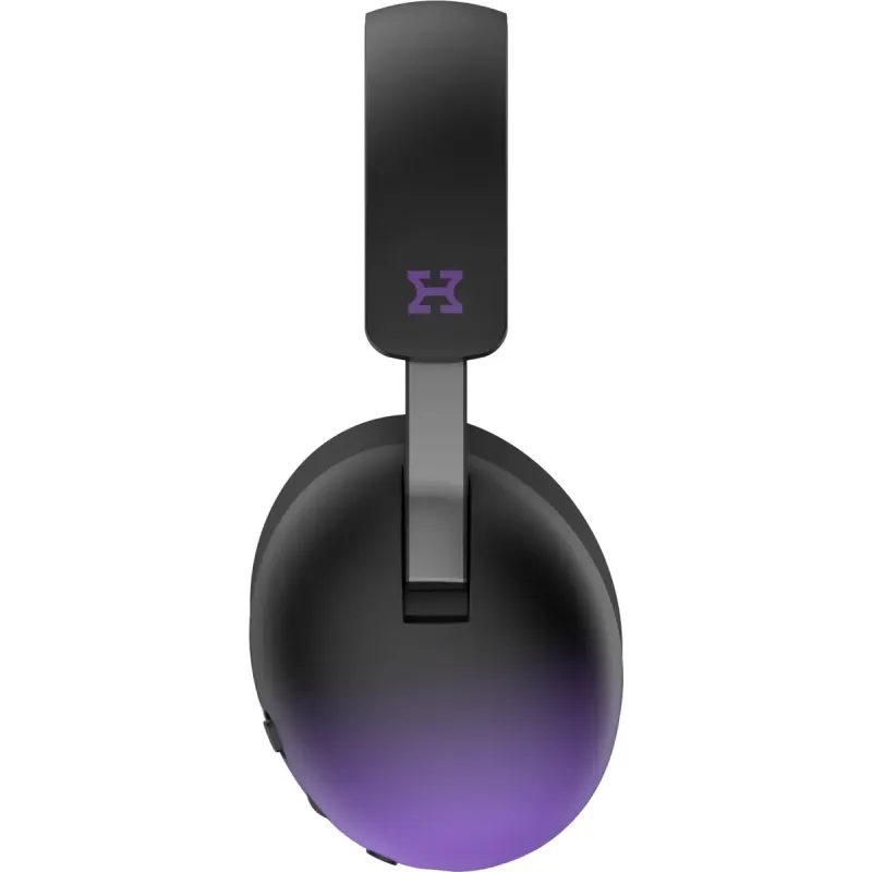 Компьютерная гарнитура Hator Hellyberry HH30 Pro Wireless Black/Violet (HH30_PRO_wireless_BV)