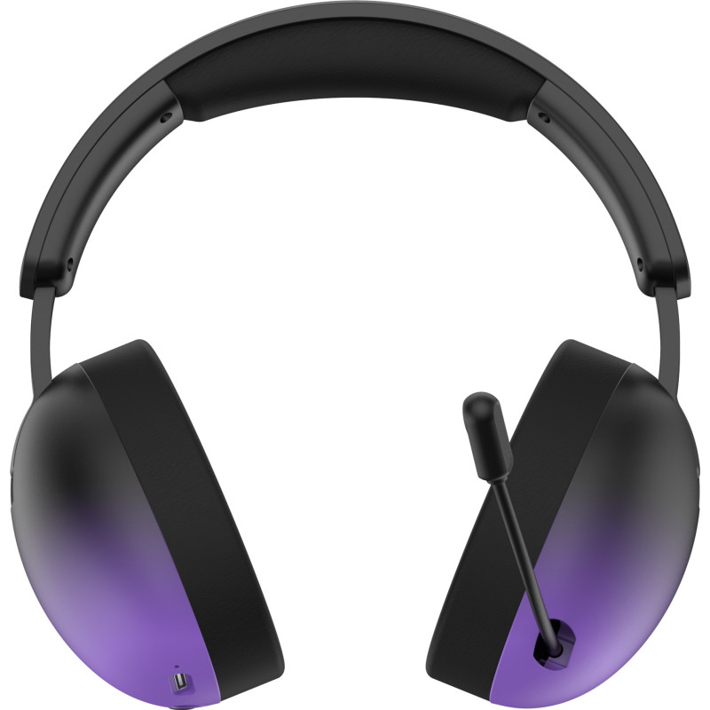 Комп'ютерна гарнітура Hator Hellyberry HH30 Pro Wireless Black/Violet (HH30_PRO_wireless_BV)