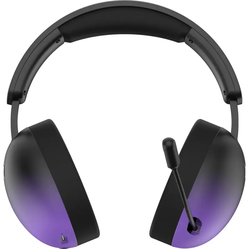 Компьютерная гарнитура Hator Hellyberry HH30 Pro Wireless Black/Violet (HH30_PRO_wireless_BV)