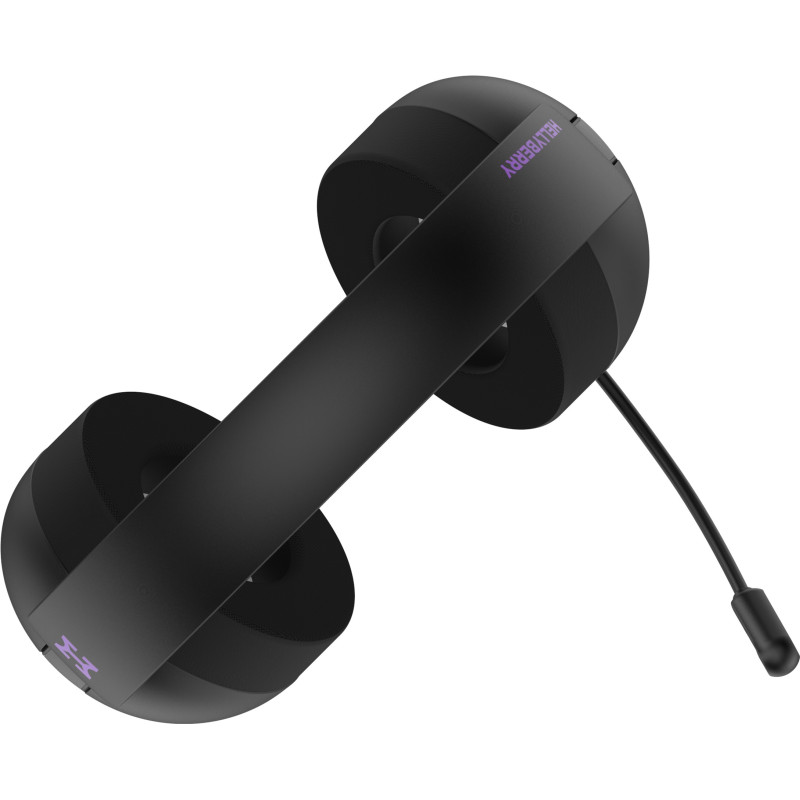 Комп'ютерна гарнітура Hator Hellyberry HH30 Pro Wireless Black/Violet (HH30_PRO_wireless_BV)