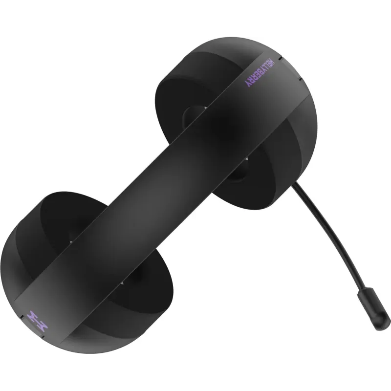 Компьютерная гарнитура Hator Hellyberry HH30 Pro Wireless Black/Violet (HH30_PRO_wireless_BV)