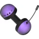 Компьютерная гарнитура Hator Hellyberry HH30 Pro Wireless Black/Violet (HH30_PRO_wireless_BV)