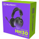 Комп'ютерна гарнітура Hator Hellyberry HH30 Pro Wireless Black/Violet (HH30_PRO_wireless_BV)