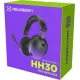 Компьютерная гарнитура Hator Hellyberry HH30 Pro Wireless Black/Violet (HH30_PRO_wireless_BV)