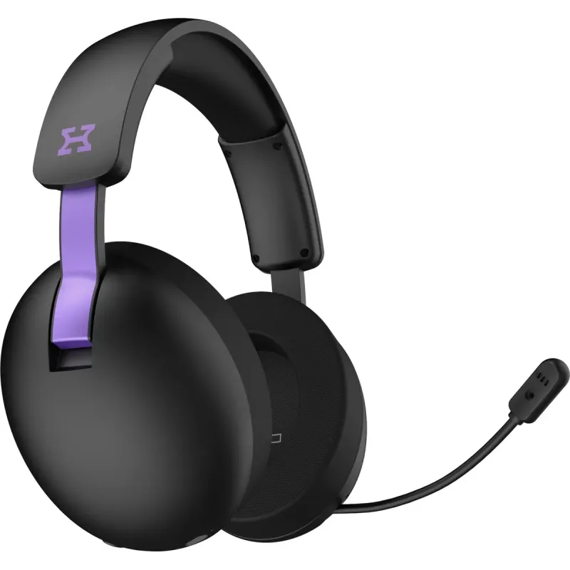 Комп'ютерна гарнітура Hator Hellyberry HH30 Wireless Black (HH30_wireless_BV)