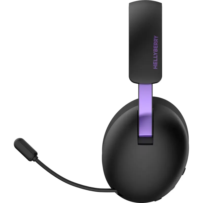 Комп'ютерна гарнітура Hator Hellyberry HH30 Wireless Black (HH30_wireless_BV)