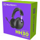 Комп'ютерна гарнітура Hator Hellyberry HH30 Wireless Black (HH30_wireless_BV)