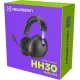 Комп'ютерна гарнітура Hator Hellyberry HH30 Wireless Black (HH30_wireless_BV)