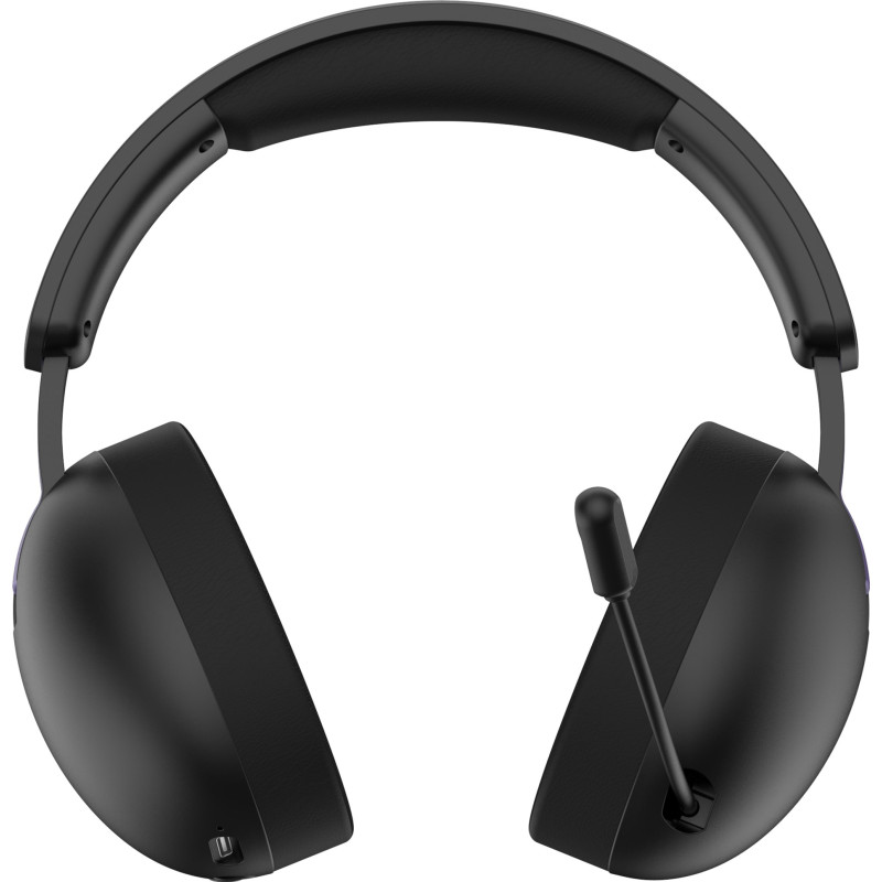 Комп'ютерна гарнітура Hator Hellyberry HH30 Wireless Black (HH30_wireless_BV)
