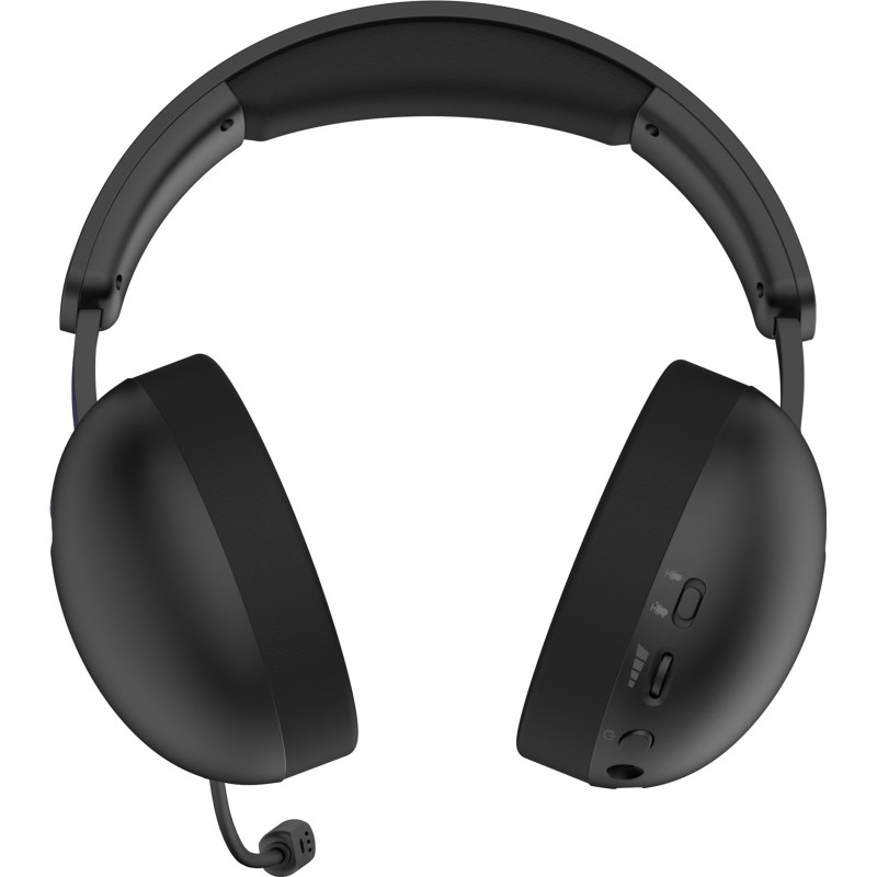 Комп'ютерна гарнітура Hator Hellyberry HH30 Wireless Black (HH30_wireless_BV)