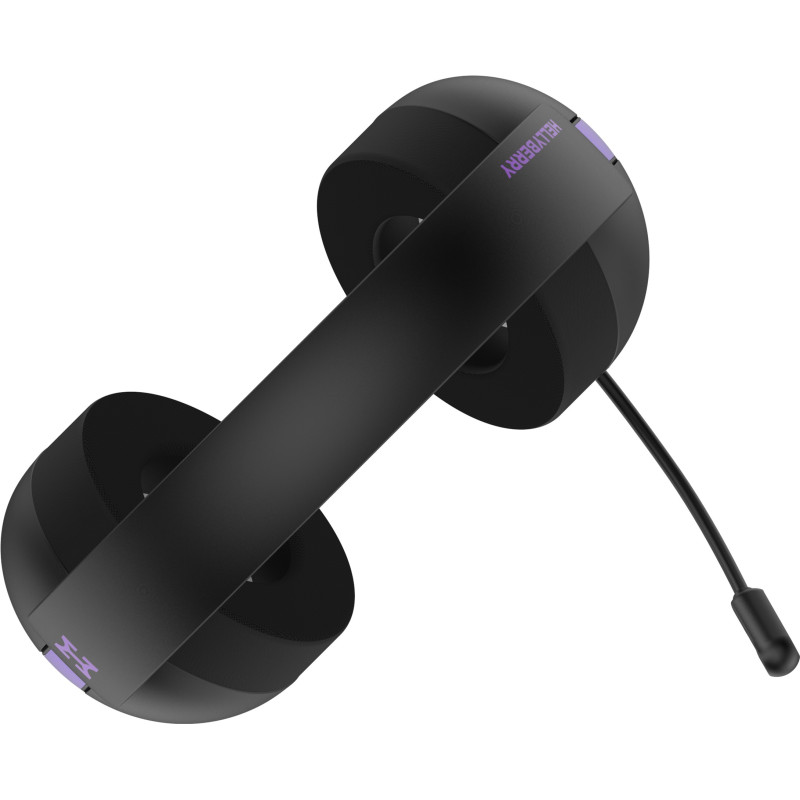 Комп'ютерна гарнітура Hator Hellyberry HH30 Wireless Black (HH30_wireless_BV)