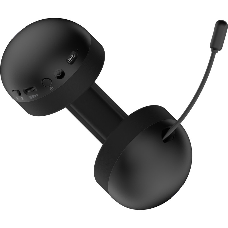 Комп'ютерна гарнітура Hator Hellyberry HH30 Wireless Black (HH30_wireless_BV)