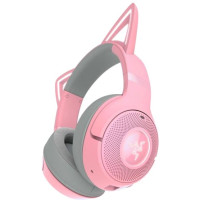 Комп'ютерна гарнітура Razer Kraken Kitty V2 BT Quartz (RZ04-04860100-R3M1)