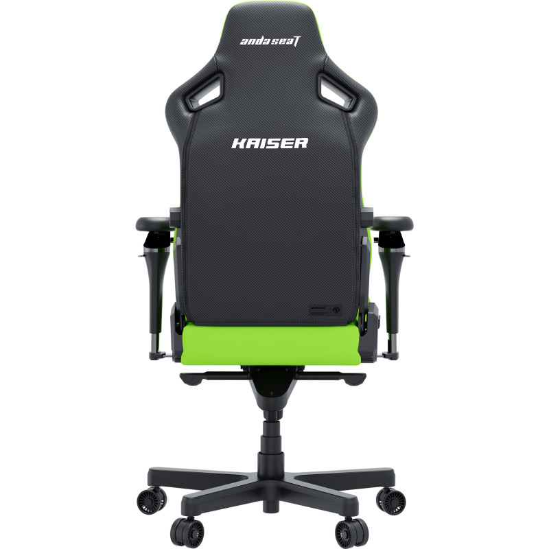 Кресло Anda Seat Kaiser 4 V2 Size XL Cyber Green PVC (AD12YDDC-XLL-20-C-PV/C-03)