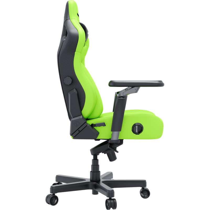 Кресло Anda Seat Kaiser 4 V2 Size XL Cyber Green PVC (AD12YDDC-XLL-20-C-PV/C-03)