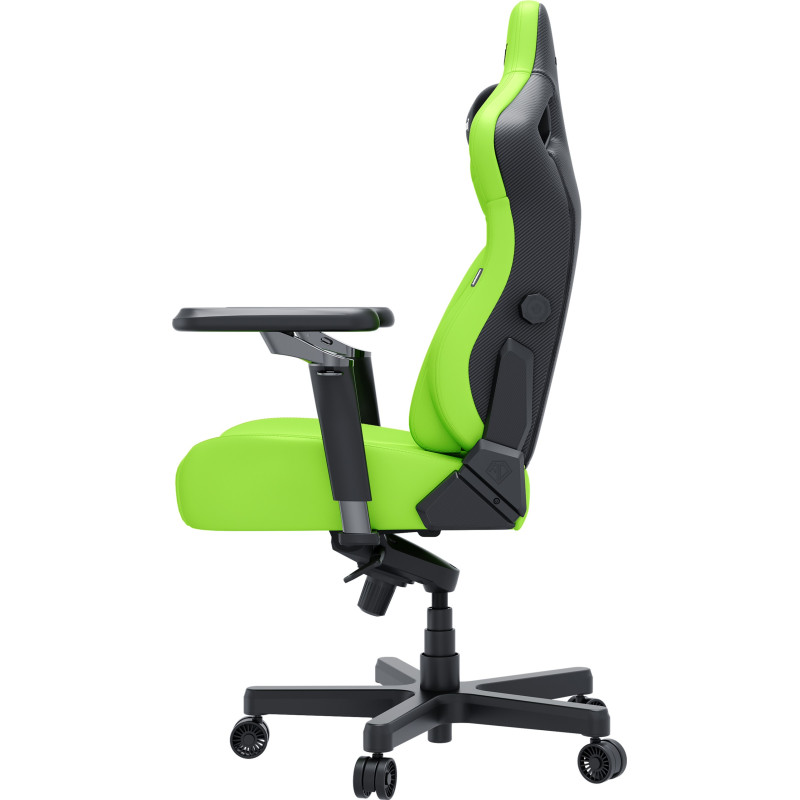 Кресло Anda Seat Kaiser 4 V2 Size XL Cyber Green PVC (AD12YDDC-XLL-20-C-PV/C-03)