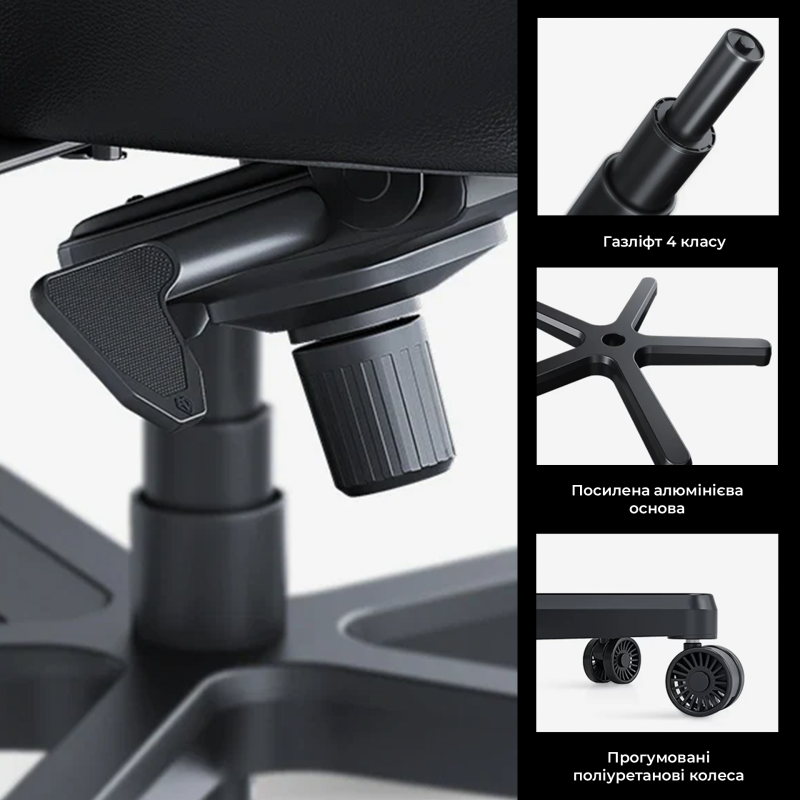 Кресло Anda Seat Kaiser 4 V2 Size XL Cyber Green PVC (AD12YDDC-XLL-20-C-PV/C-03)