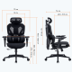 Кресло GamePro EDGE GC820MB Black