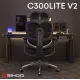 Кресло Sihoo C300 LITE V2 Black (C300-LITE-V2-B101)
