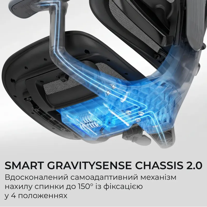 Кресло Sihoo C300 LITE V2 Black (C300-LITE-V2-B101)