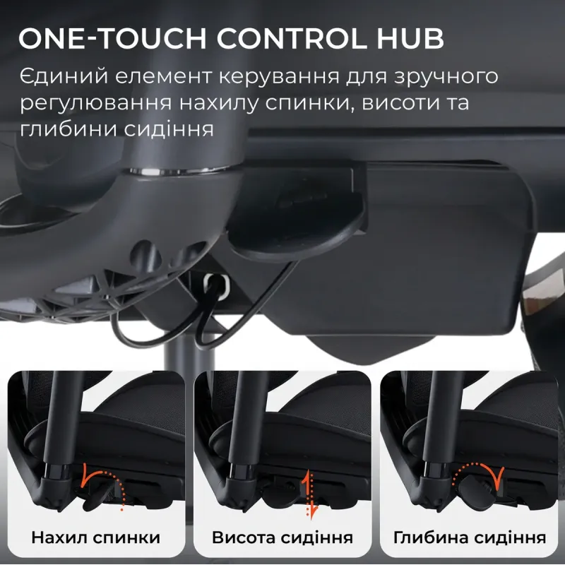 Кресло Sihoo C300 LITE V2 Black (C300-LITE-V2-B101-JT)