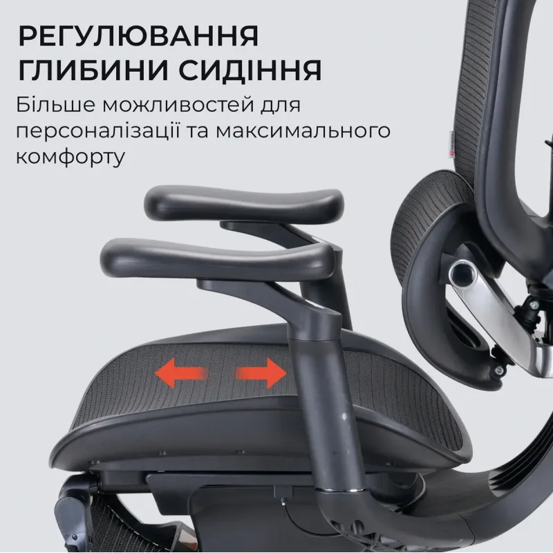 Кресло Sihoo C300 LITE V2 Black (C300-LITE-V2-B101-JT)