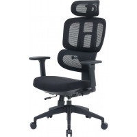 Крісло OfficePro Skyline OC580-BBB Black