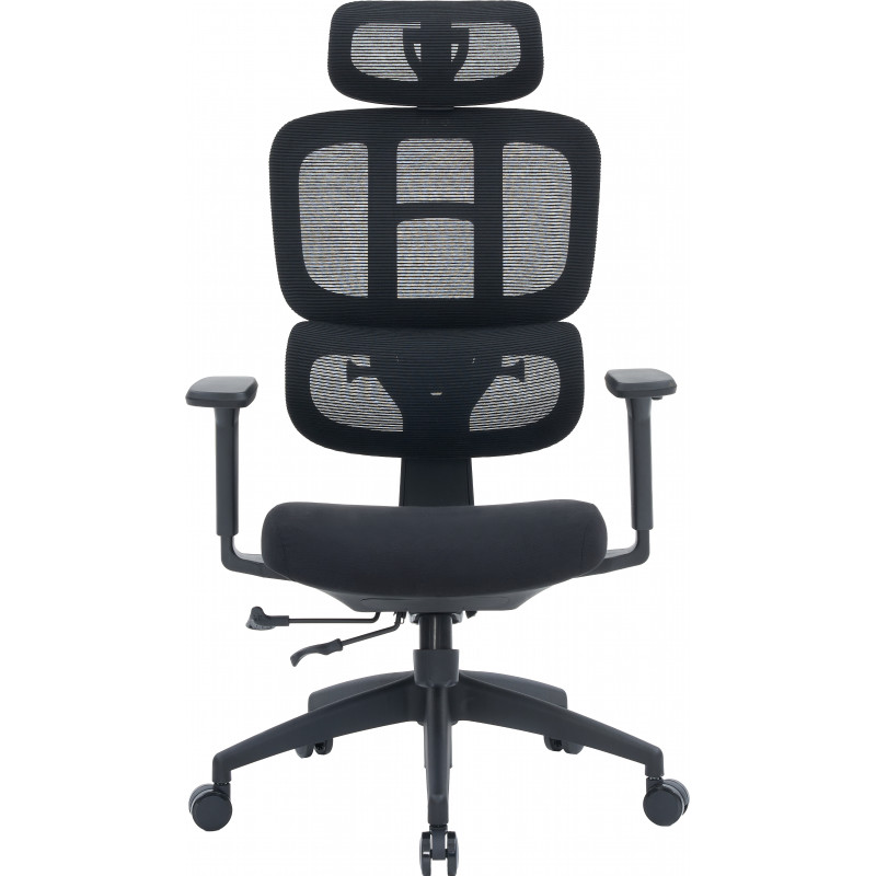 Крісло OfficePro Skyline OC580-BBB Black