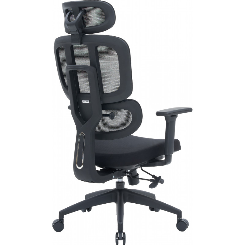 Крісло OfficePro Skyline OC580-BBB Black