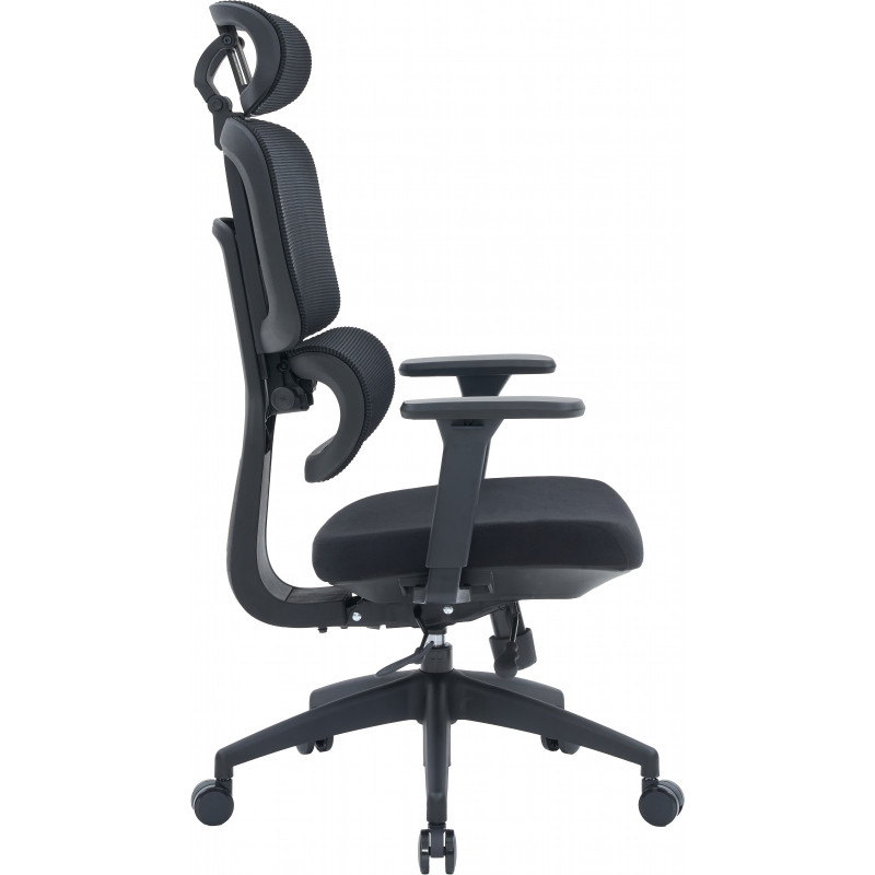 Крісло OfficePro Skyline OC580-BBB Black