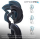 Крісло OfficePro Skyline OC580-BBB Black