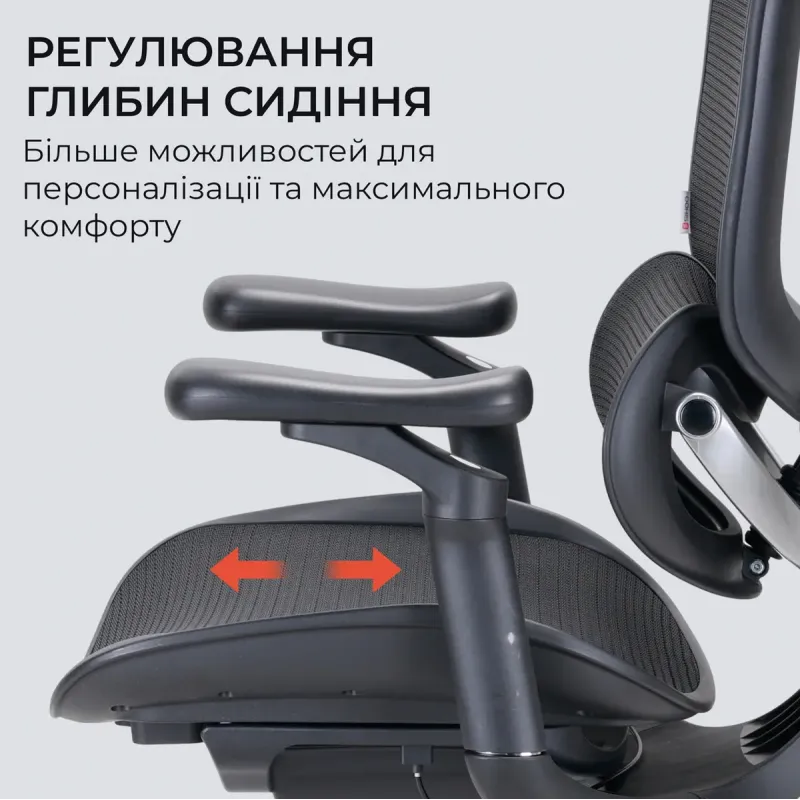 Кресло Sihoo C300 LITE V2 White (C300-LITE-V2-B102)