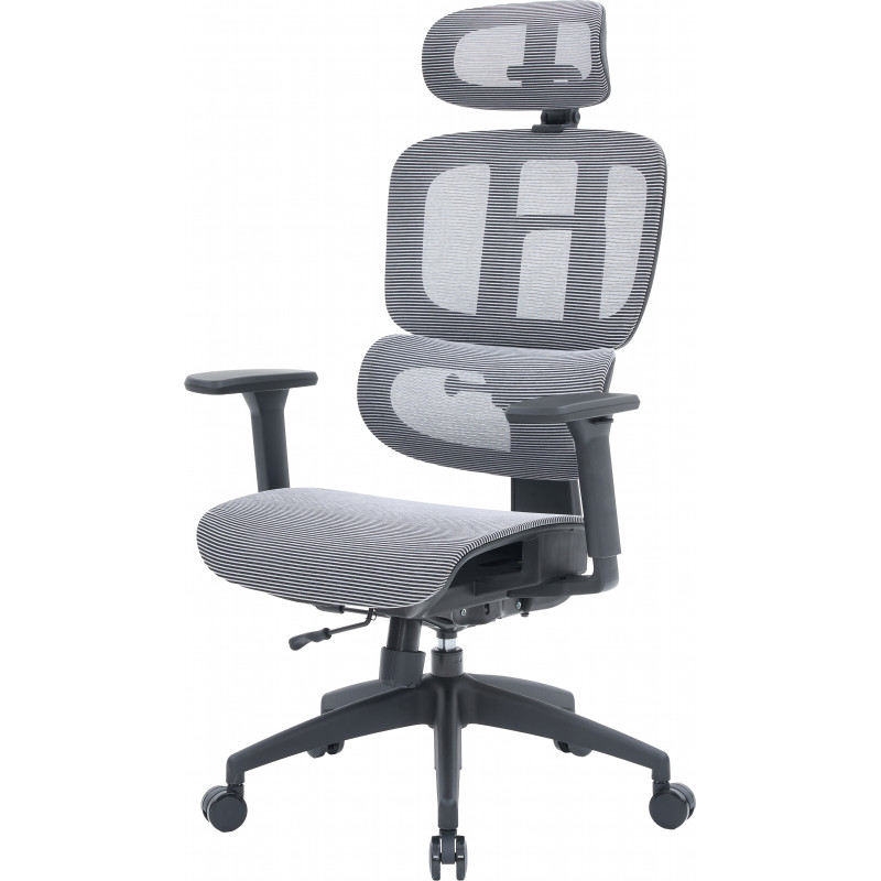 Кресло OfficePro Skyline OC680-B-G-G Black/Gray