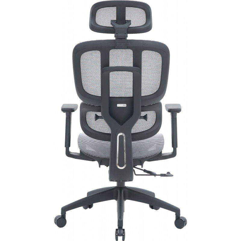 Кресло OfficePro Skyline OC680-B-G-G Black/Gray