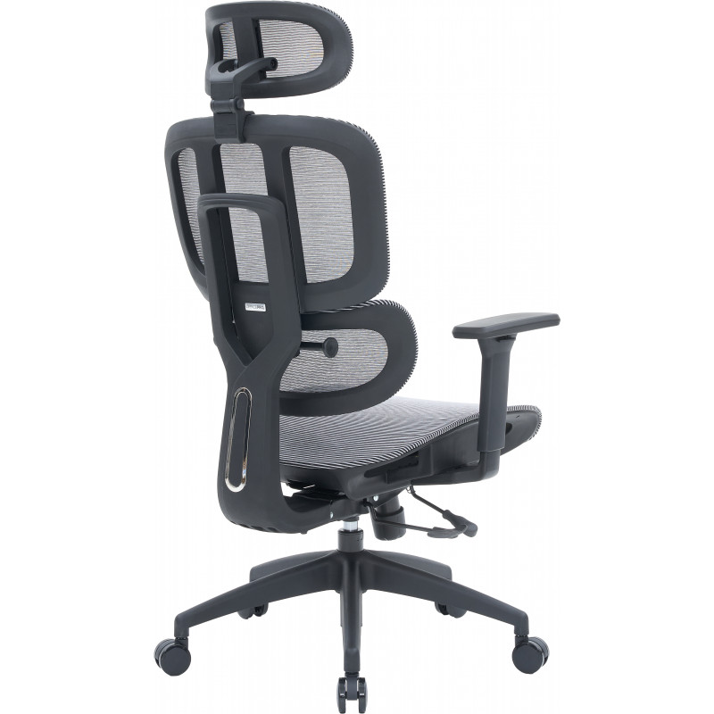 Кресло OfficePro Skyline OC680-B-G-G Black/Gray