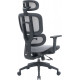 Кресло OfficePro Skyline OC680-B-G-G Black/Gray