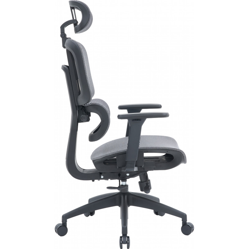Кресло OfficePro Skyline OC680-B-G-G Black/Gray