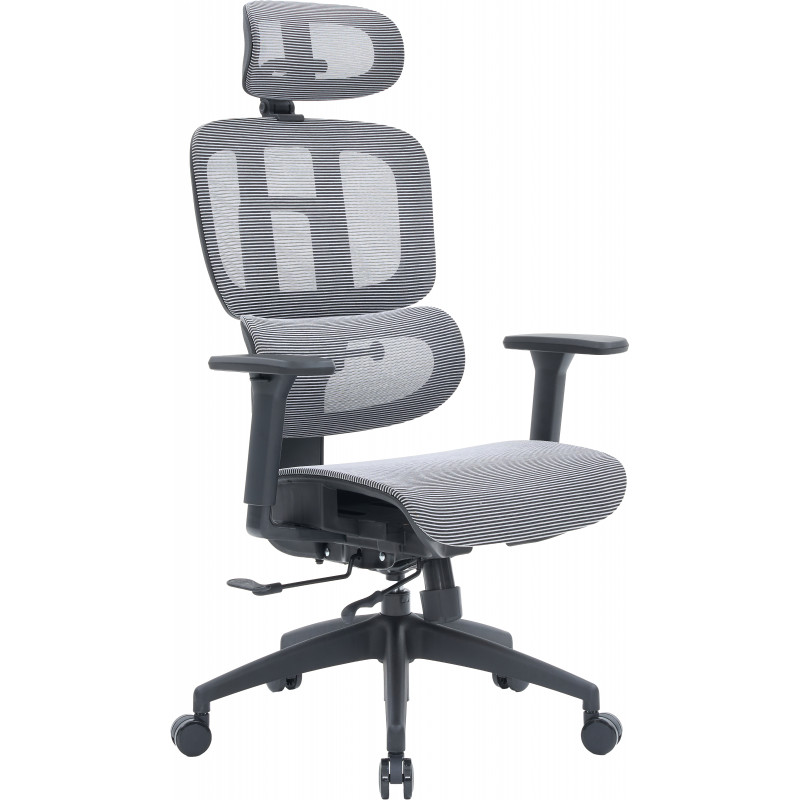 Кресло OfficePro Skyline OC680-B-G-G Black/Gray