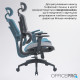 Кресло OfficePro Skyline OC680-B-G-G Black/Gray