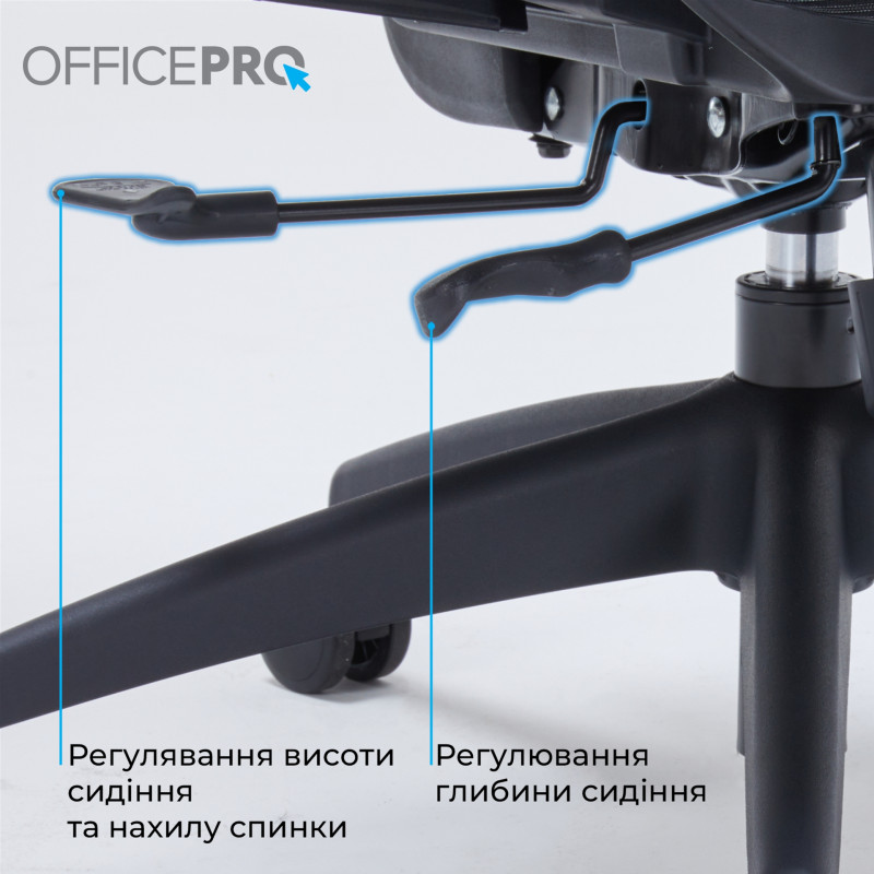 Кресло OfficePro Skyline OC680-B-G-G Black/Gray