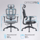 Кресло OfficePro Skyline OC680-B-G-G Black/Gray