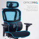 Крісло OfficePro Unity OC710B Black
