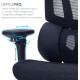 Крісло OfficePro Unity OC710B Black